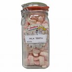 Barratts Milk Teeth in a Kilner Jar Barratts Milk Teeth in a Kilner Jar